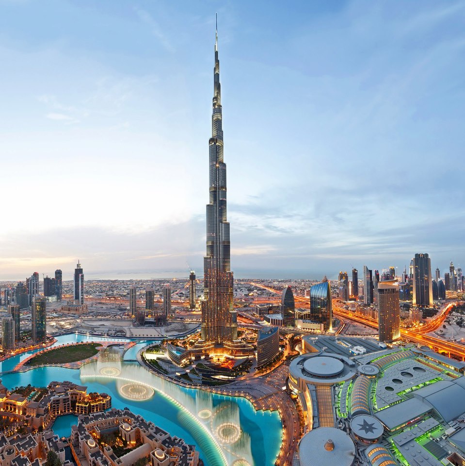 Burj Khalifa seyahat gezi