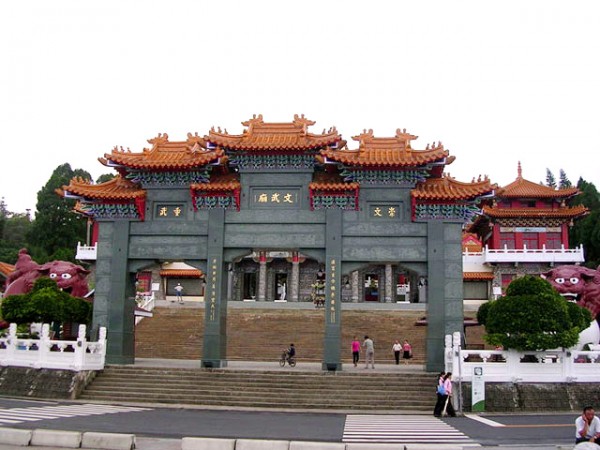 hong kong man mo tapınağı