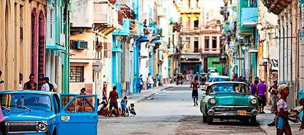 küba sokakları