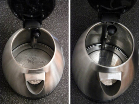 su ısıtıcısı kettle nasıl temizlenir