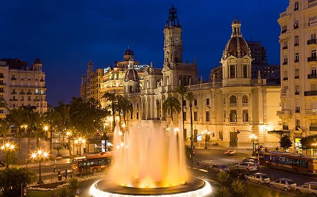 valencia şehir merkezi