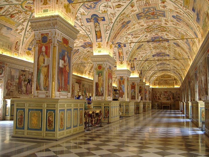 vatikan müzesi